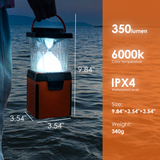 Salt Water Powered Lantern