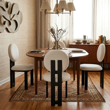 Solid Wood Dining Chair Side Chair (set Of 2) - No Assembly Required