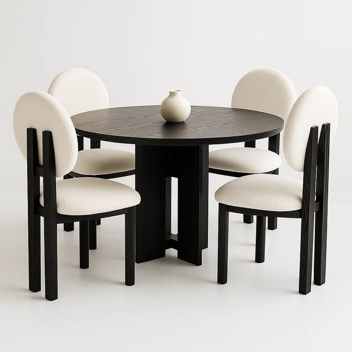 Solid Wood Dining Chair Side Chair (set Of 2) - No Assembly Required