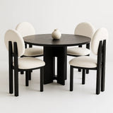 Solid Wood Dining Chair Side Chair (set Of 2) - No Assembly Required
