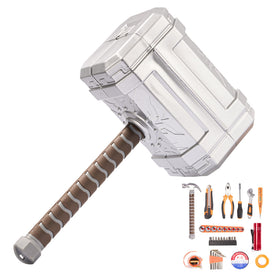 Hammer Tool Set, Multifunctional Hammer Tool Box, Excellent Novelty Gift for Men