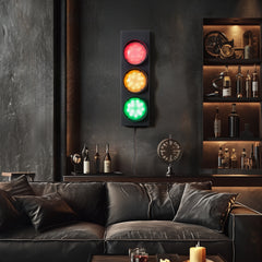 Traffic Light Decorative Wall Lamp