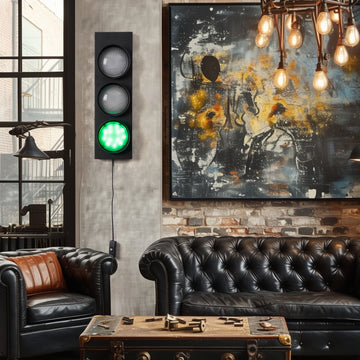 Traffic Light Decorative Wall Lamp