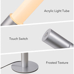 Minimalist Aluminum Telescopic Floor Lamp 53‘’H