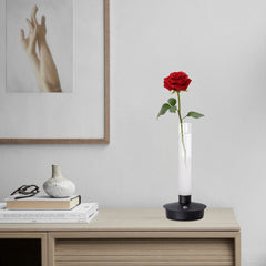 Minimalist Glass Vase lamp