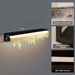 Acrylic Waterfall Outdoor Light