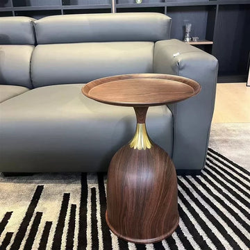 Wine barrel shape Side Table