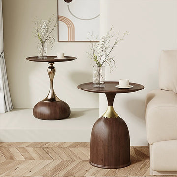 Wine barrel shape Side Table