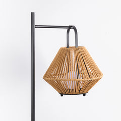 2-in-1 Portable Lantern & Floor Lamp for Indoors & Outdoors