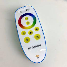 Remote control for corner lamp