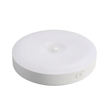 4/6pcs Magnetic Motion Sensor Night Lights, Dual Mode (Auto/Always-On) Under Cabinet Lighting