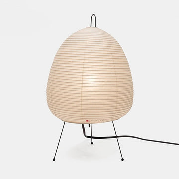 Japanese Wabi-Sabi Rice Paper Table Lamp