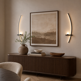 2-Pack Modern Orb Arc Wall Sconces