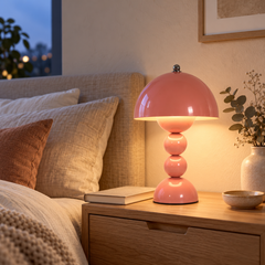 Viral Vintage Bubble Cordless Table Lamp,Rechargeable, 3 Color Modes