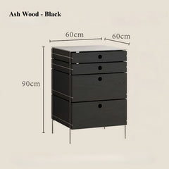4-Tier Stainless Steel Storage Cabinet / Bar Counter Cabinet