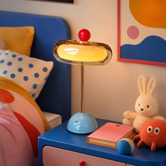Cordless Mushroom Table Lamp