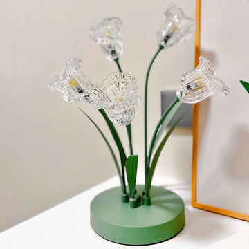 Bell Orchid Table Lamp