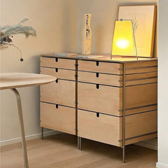 4-Tier Stainless Steel Storage Cabinet / Bar Counter Cabinet