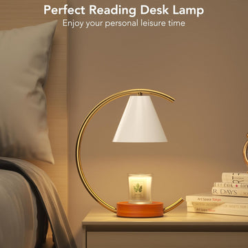 Dimmable Candle Warmer Lamp