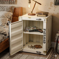 Container Storage Side Table - Small