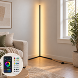 RGBCW Corner Floor Lamp