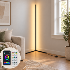 RGBCW Corner Floor Lamp