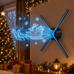 3D Hologram Projection Light