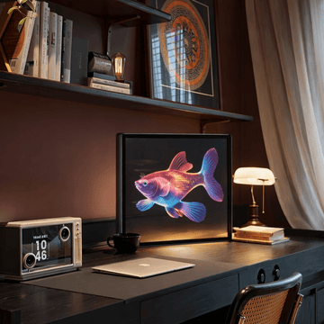 3D Hologram Fan Projector, 224 LED Naked-Eye HD 3D Holographic Display