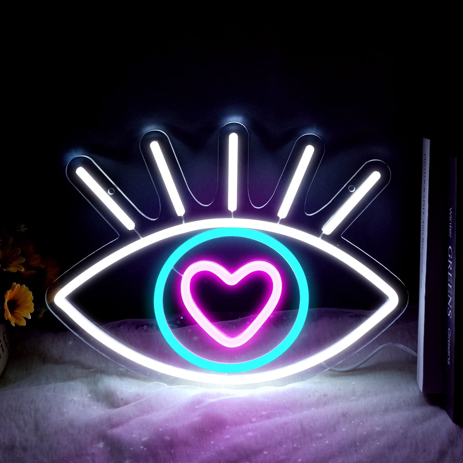 Vibrant Neon Sign