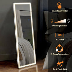 3 Color Lighting Mirror, 64