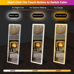 3 Color Lighting Mirror, 64