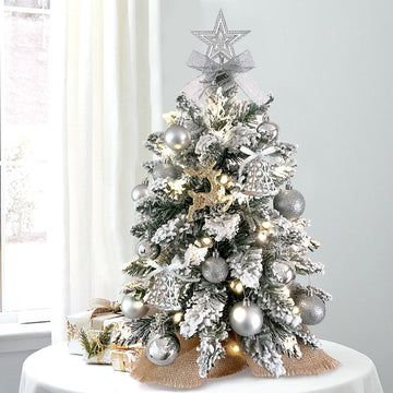 22" Mini Christmas Tree with Light Tabletop Decoration