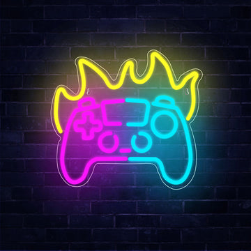 Game console LED Neon Light for Gameroom