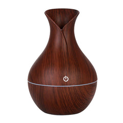 LED Ultrasonic Aroma Humidifier Essential Oil Diffuser