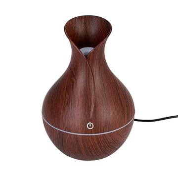 LED Ultrasonic Aroma Humidifier Essential Oil Diffuser