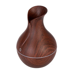 LED Ultrasonic Aroma Humidifier Essential Oil Diffuser