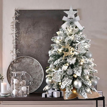 22" Mini Christmas Tree with Light Tabletop Decoration