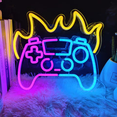 Game console LED Neon Light for Gameroom