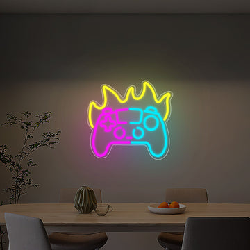 Game console LED Neon Light for Gameroom