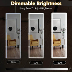 3 Color Lighting Mirror, 64