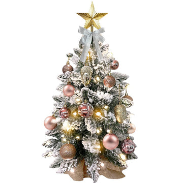 22" Mini Christmas Tree with Light Tabletop Decoration