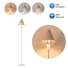 Cordless Rechargeable Indoor and Outdoor Floor Lamp