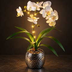 Phalaenopsis Orchid Desk Lamp