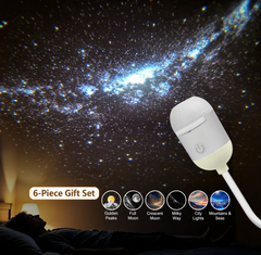Himalayan Snow Mountain Projector & Night Light