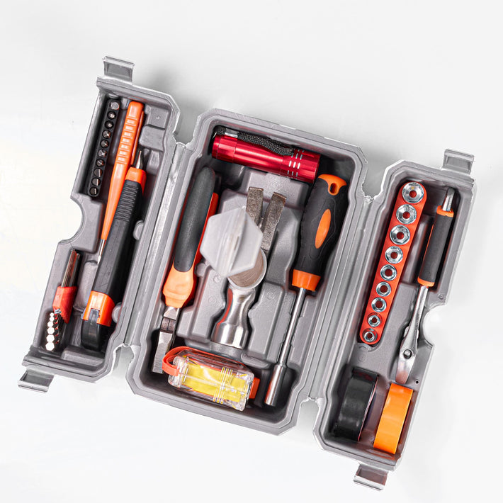 Hammer Tool Set, Multifunctional Hammer Tool Box, Excellent Novelty Gift for Men