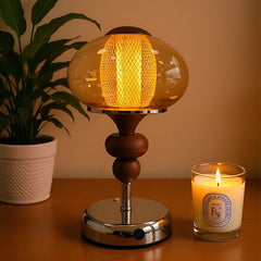 Medieval Retro Style Rechargeable Table Lamp