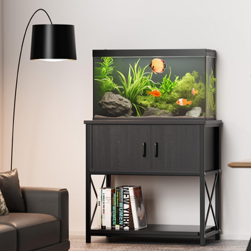 20-29 Gallon Fish Tank Stand, Storage Cabinet