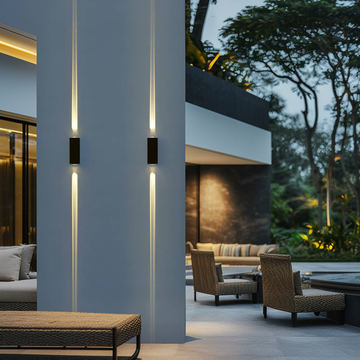 LED Waterproof Outdoor Beam Wall Light