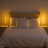 RGBCW Corner Table Lamp - Golden