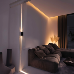 LED Waterproof Outdoor Beam Wall Light